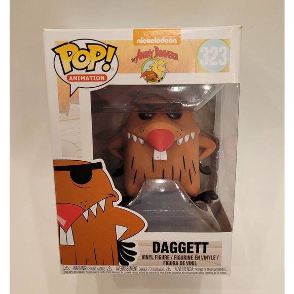 Funko Pop! Angry Beavers Set with Protectors  #322 and #323 - Picture 8 of 13